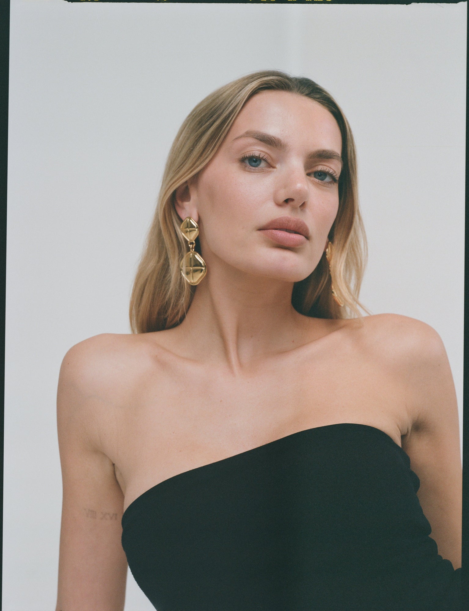 Alma Clip-On Earrings | Gold-Plated on Brass