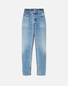 Womens | Levi's Double Waisted Drainpipe | Indigo