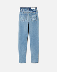 Womens | Levi's Double Waisted Drainpipe | Indigo