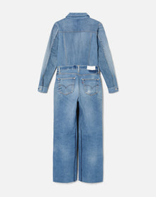 Womens | Wide Leg Jumpsuit | Indigo