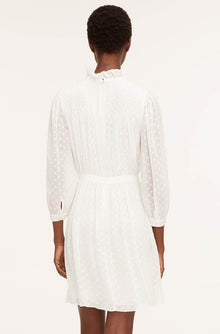 Clip-Dot Shirt Dress | Snow