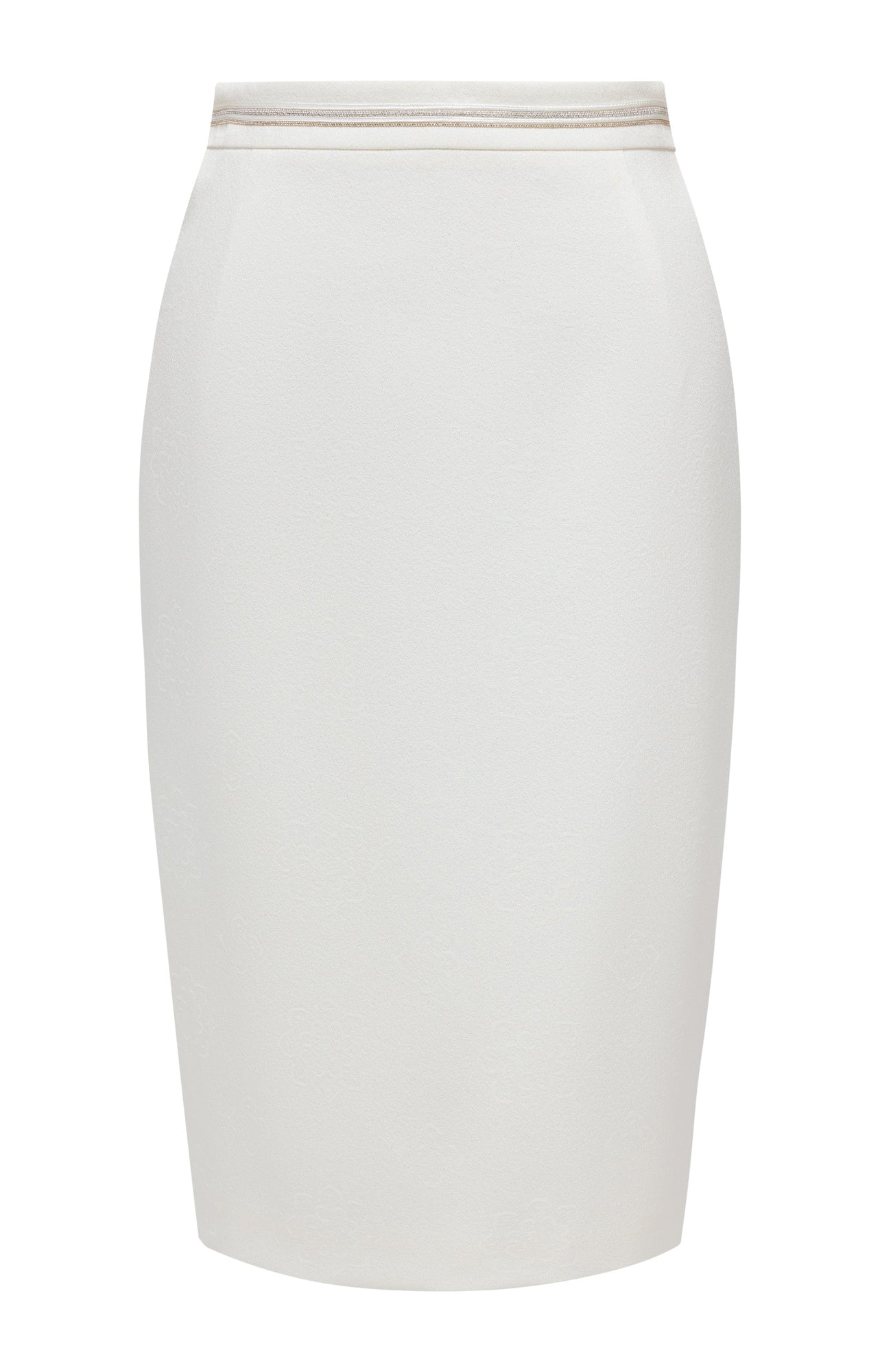 Pencil Skirt | White