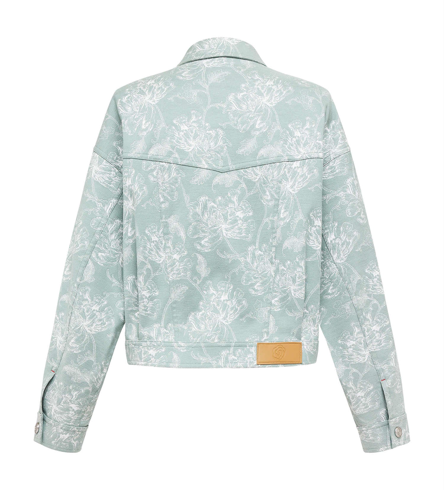 Jacquard Jacket | Green