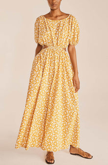 Lattice Fleur Poplin Jumpsuit | Lattice Fleur Honey Combo