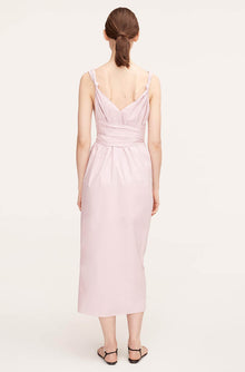 Solid Poplin Whisper Dress | Pale Orchid