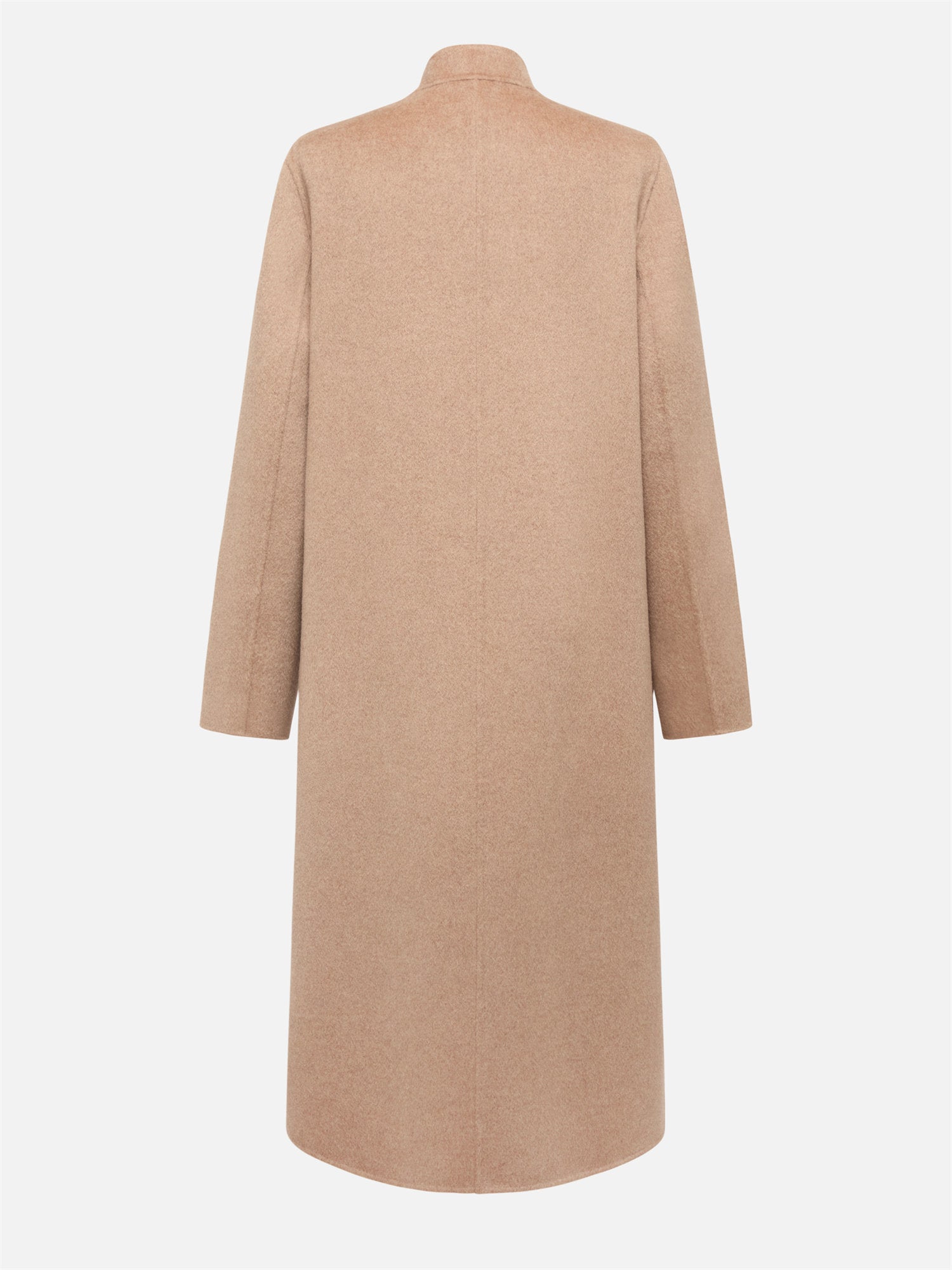 Alashan Cashmere Coat | Camel