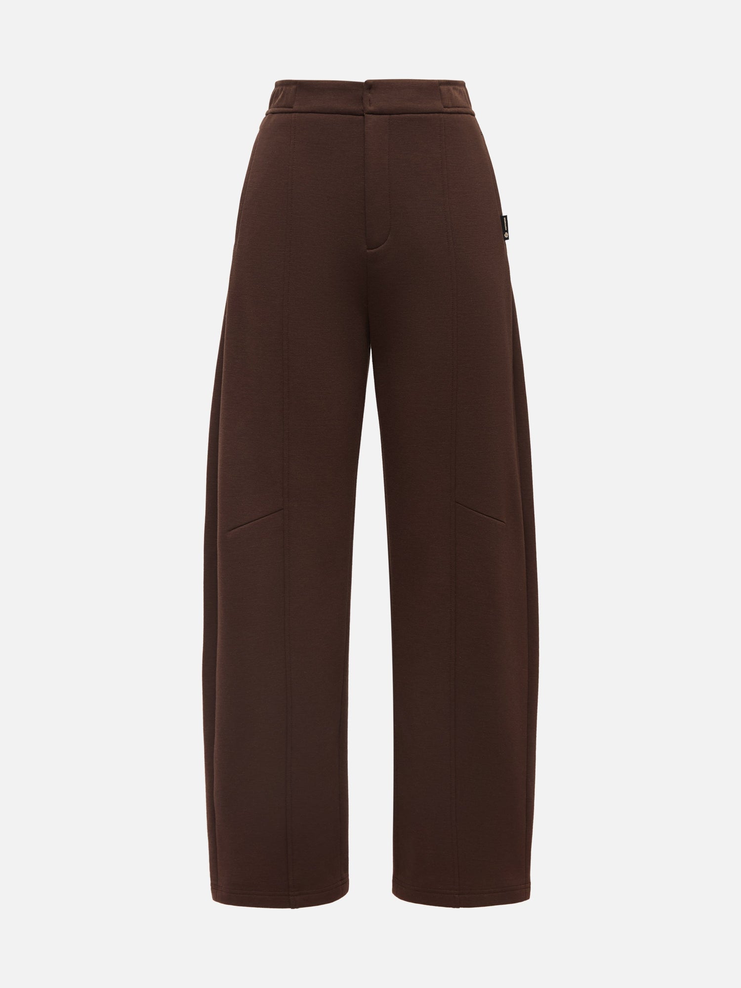 Wide Leg Pants | Brown