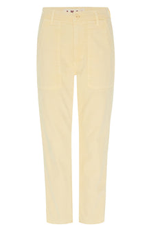 Easy Army Trouser | Creme Brulee