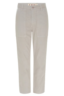 AMO Denim | Easy Army Trouser in Fog