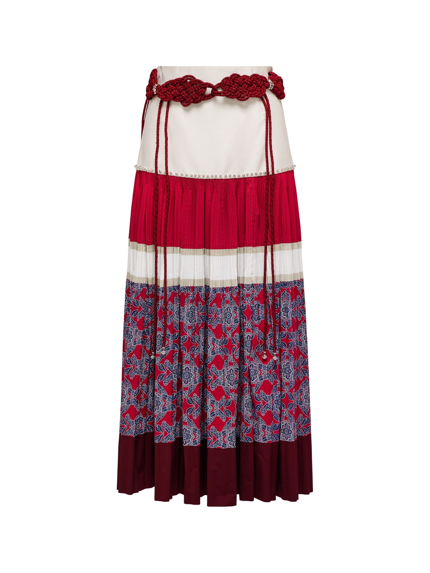 Statement Skirt | Red