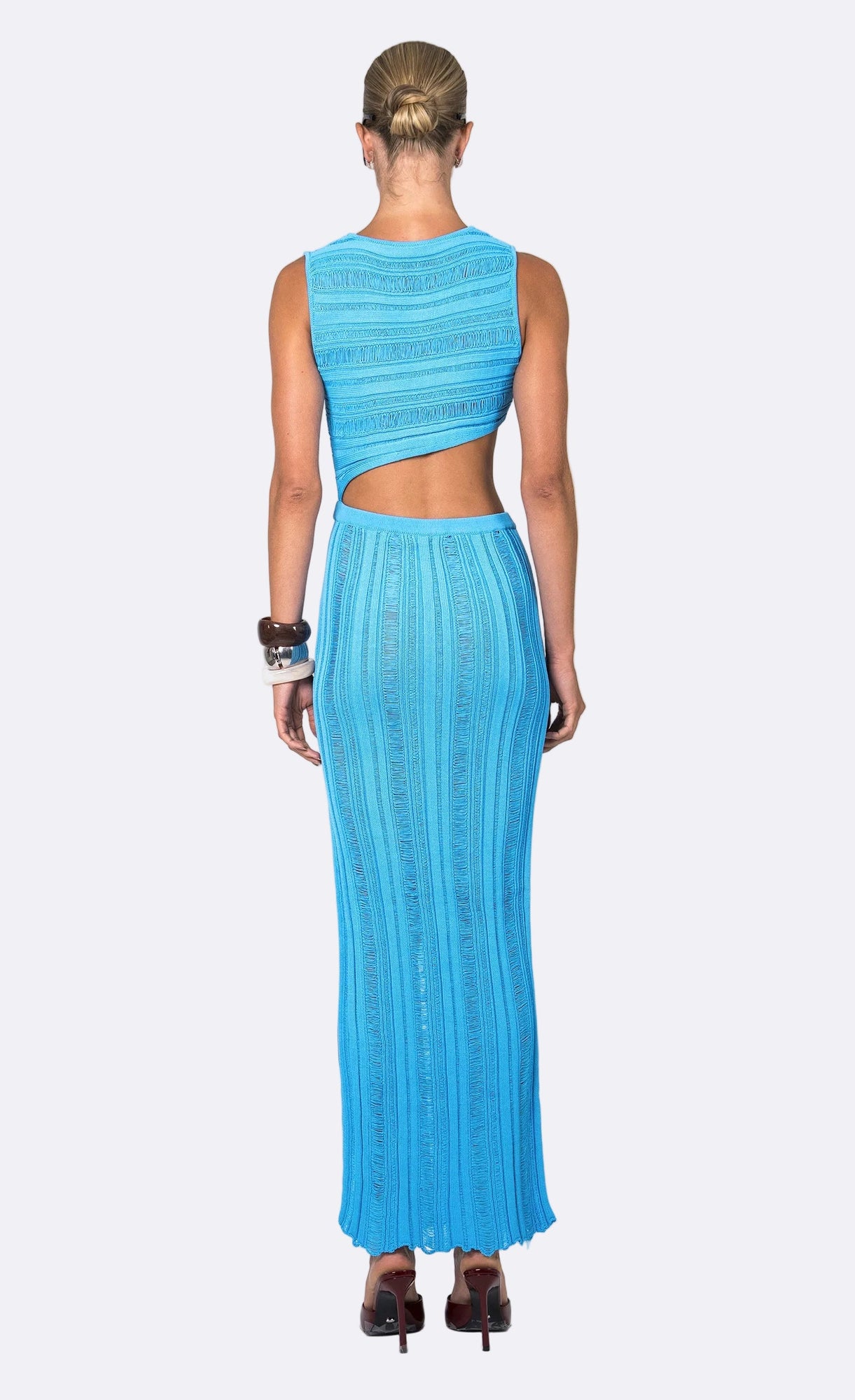 Oriana Dress | Azure
