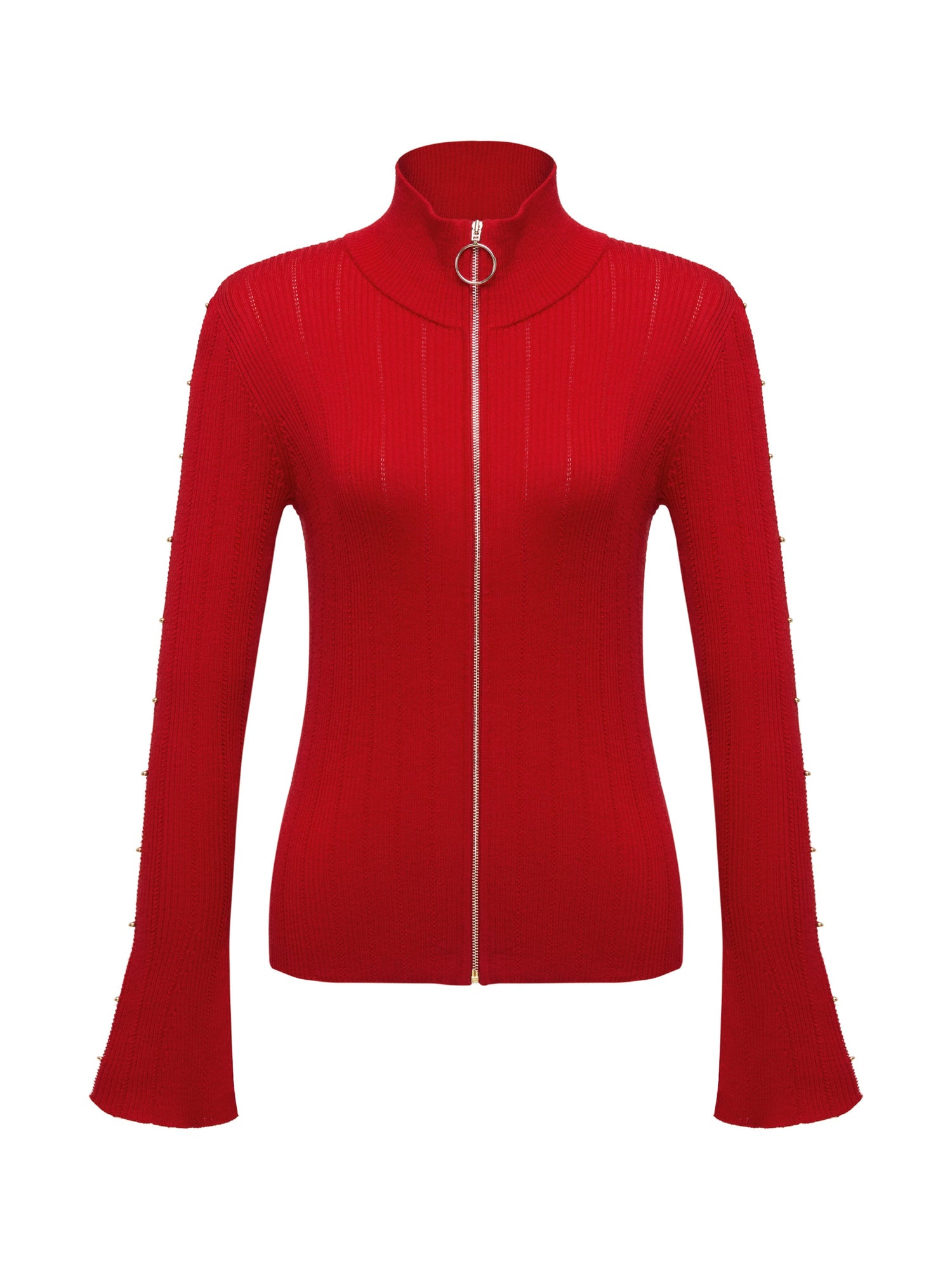 Knit Sweater | Red