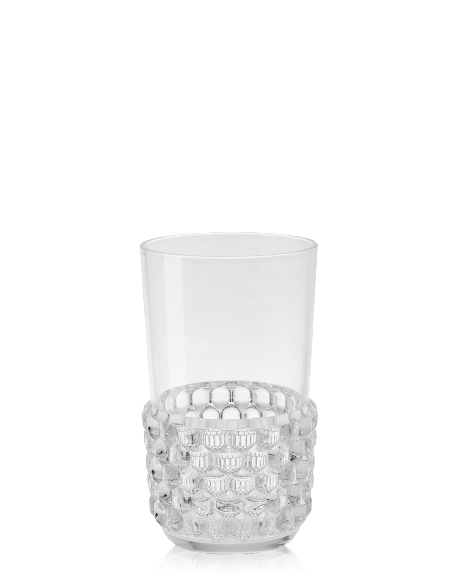 Jellies Drinking Glasses - Large | Set of 4 | Crystal