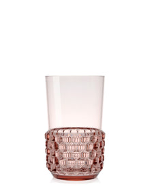 Jellies Drinking Glasses - Large | Set of 4 | Rose