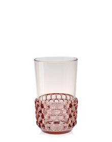 Jellies Drinking Glasses - Large | Set of 4 | Rose