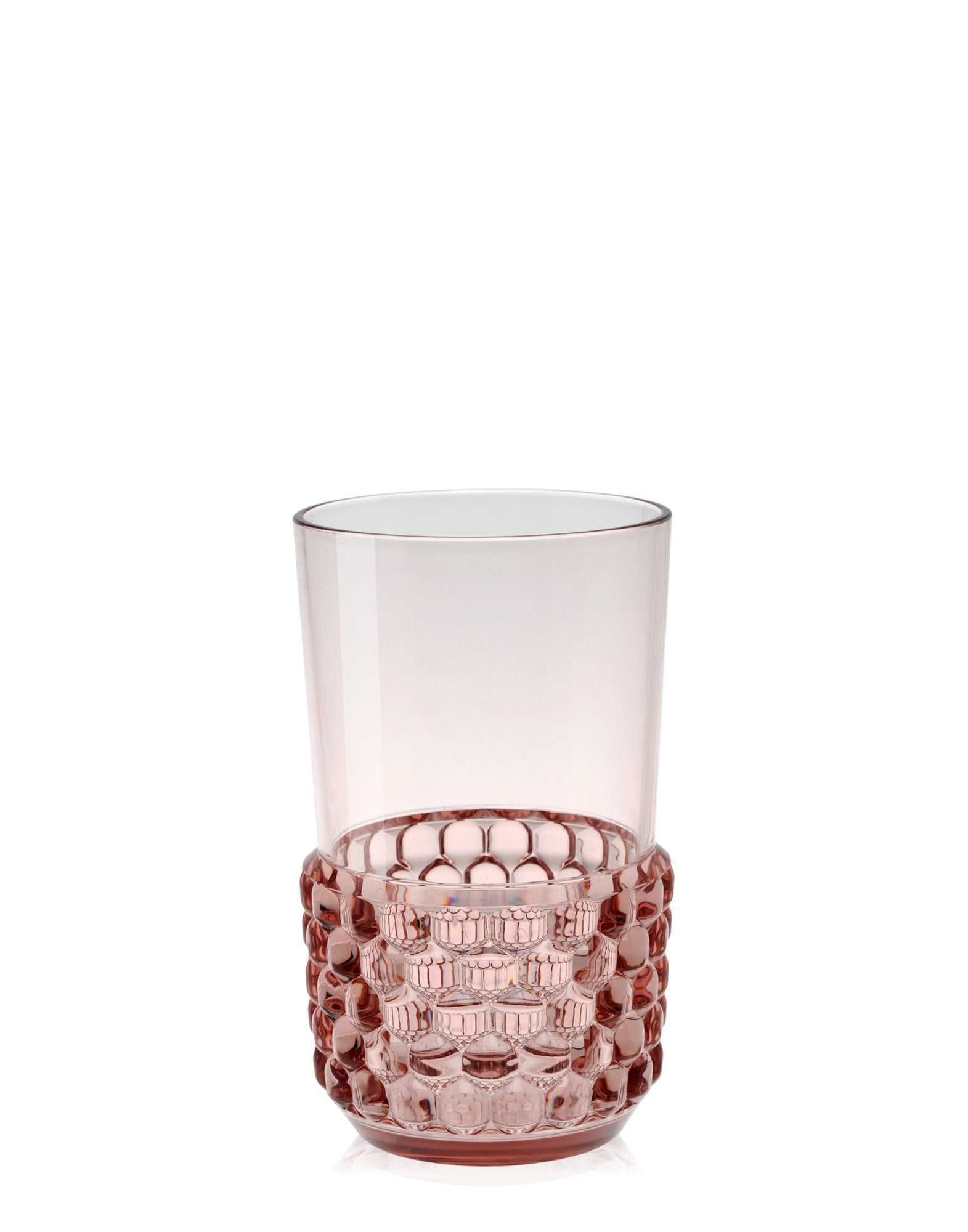 Jellies Drinking Glasses - Large | Set of 4 | Rose