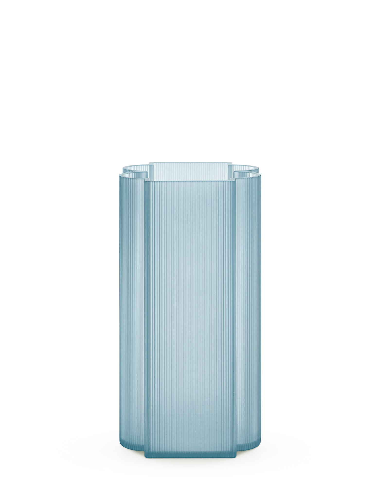 Okra Vase - 34cm | Single | Light Blue