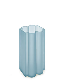 Okra Vase - 34cm | Single | Light Blue