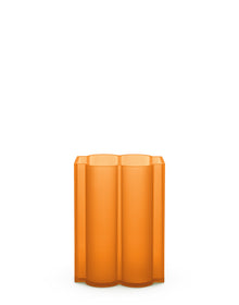 Okra Vase - Small | Single | Orange