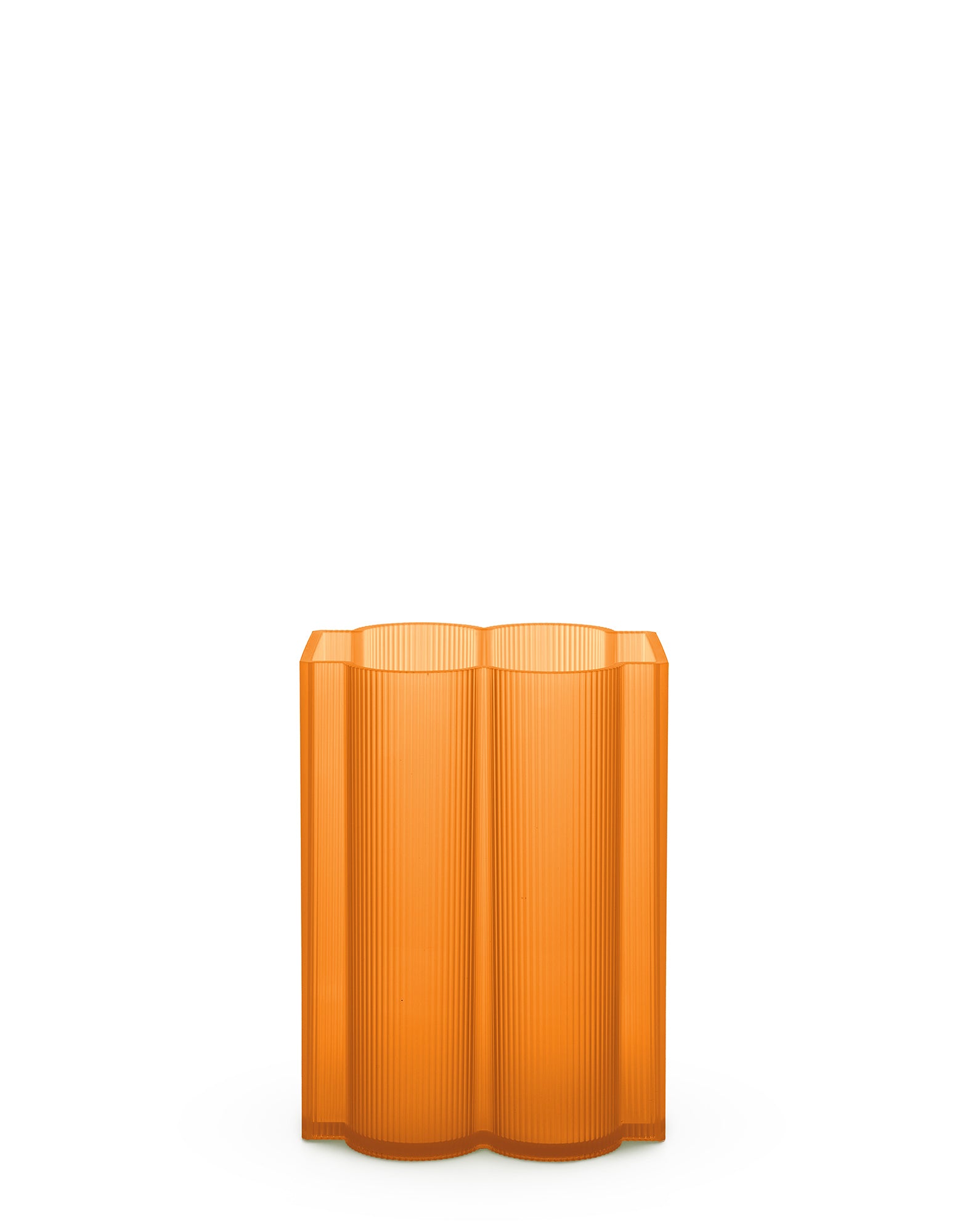 Okra Vase - Small | Single | Orange