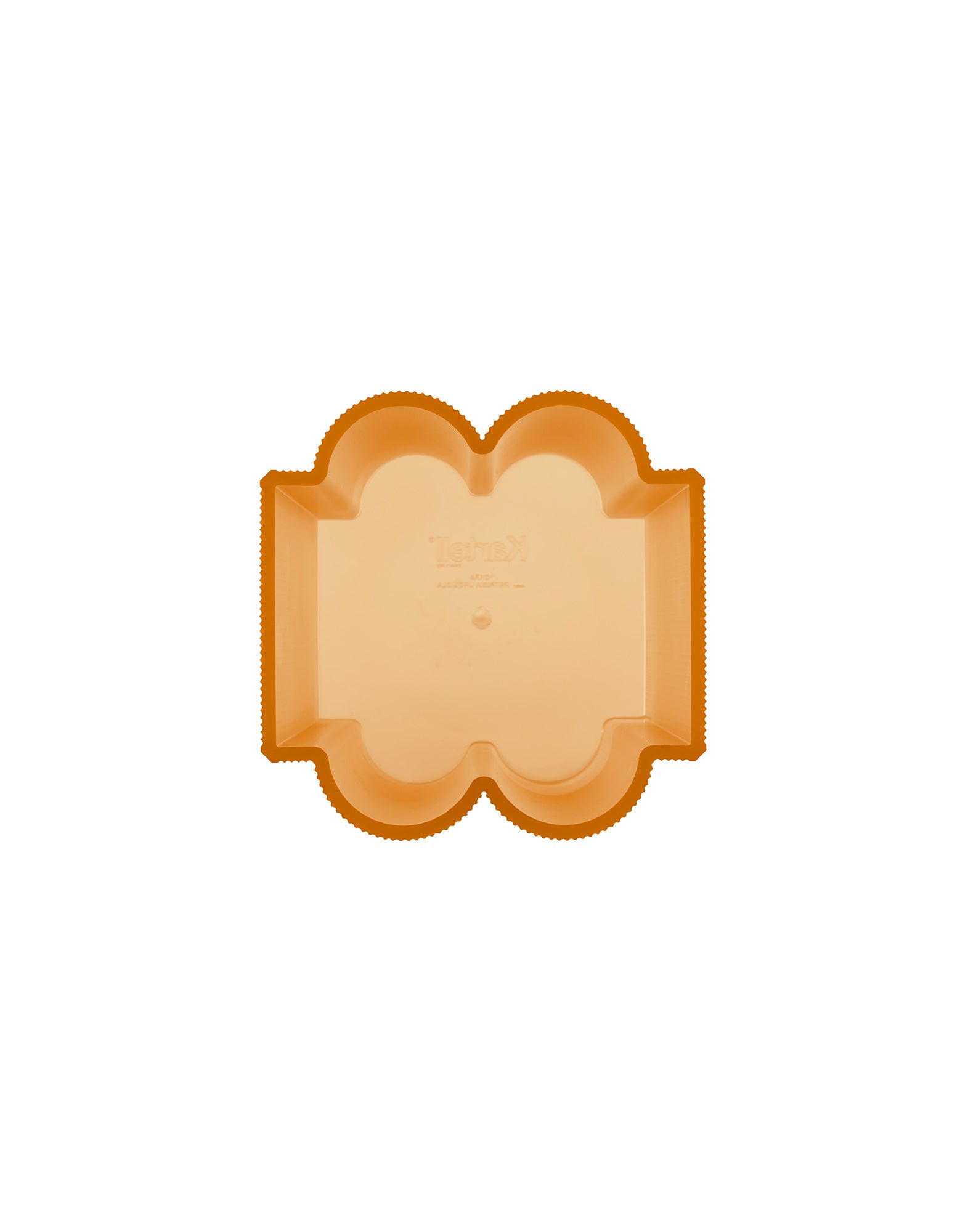 Okra Vase - Small | Single | Orange