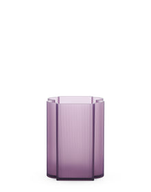 Okra Vase - Small | Single | Violet