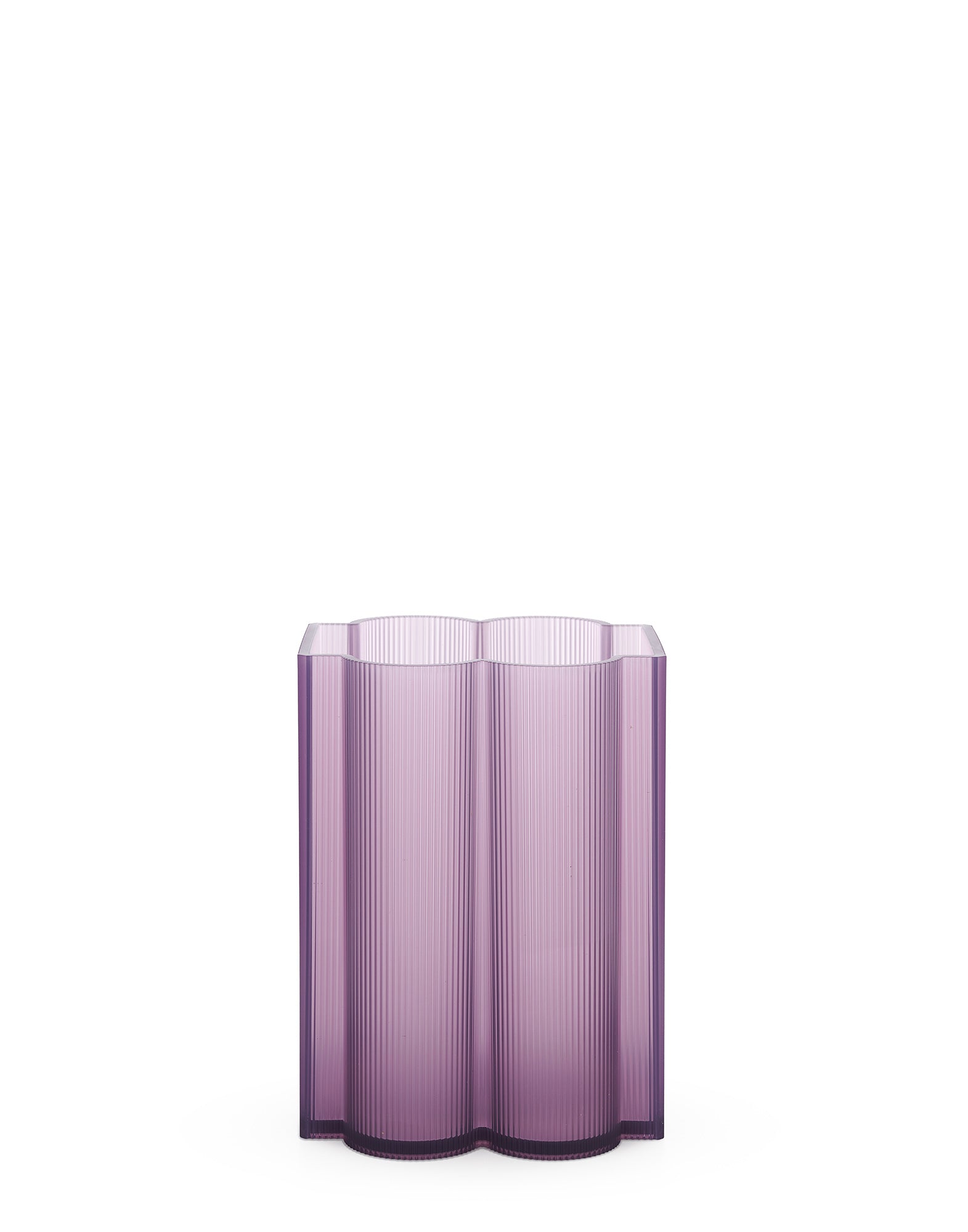 Okra Vase - Small | Single | Violet
