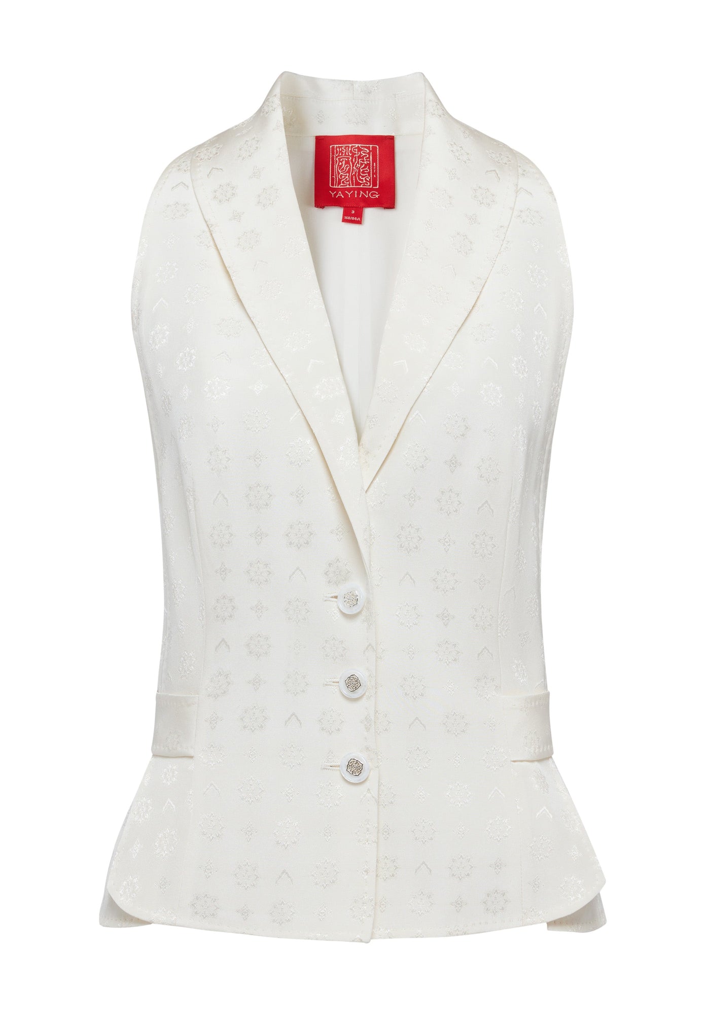 Sleeveless Top | White
