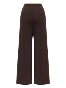Lightweight Warm Puffer Goose Down Down Pants | Brown