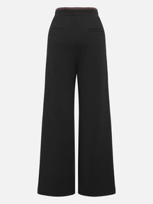 Lightweight Puffy Goose Down Pants | Black