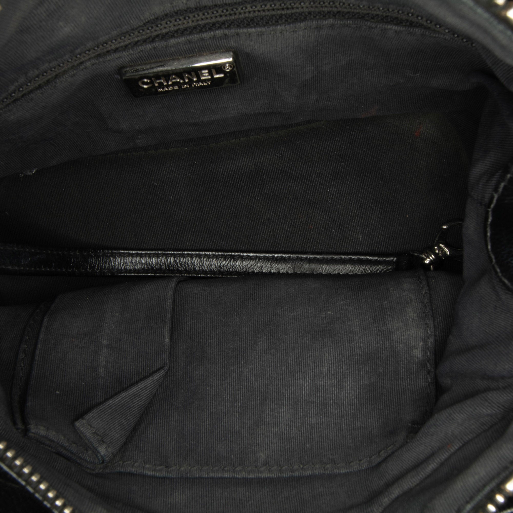 Chanel | Pre-Owned Small Sequin Gabrielle Crossbody | Brown/Bronze/Black