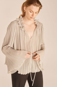 Petal Blouse | Celadon