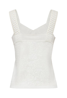 Tank Top | White
