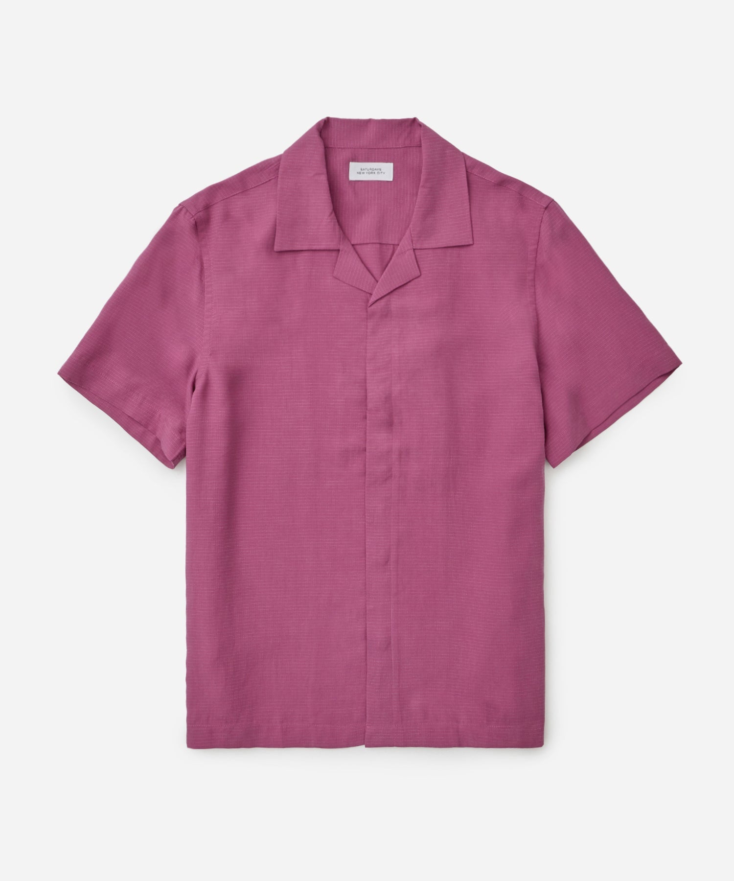 Violet Quartz | York Ripstop SS Shirt