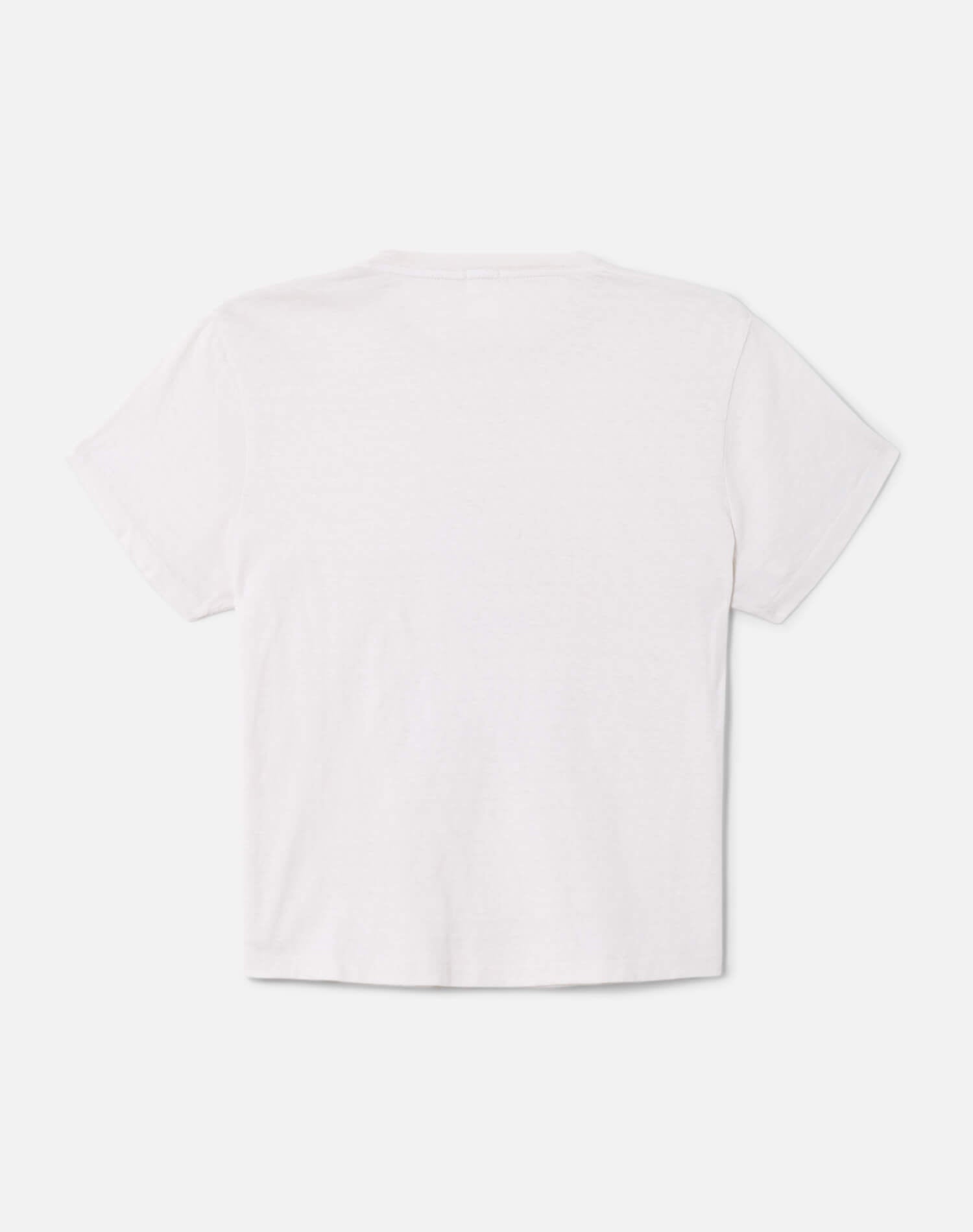 Womens | 1950s Boxy Tee Florals | Vintage White