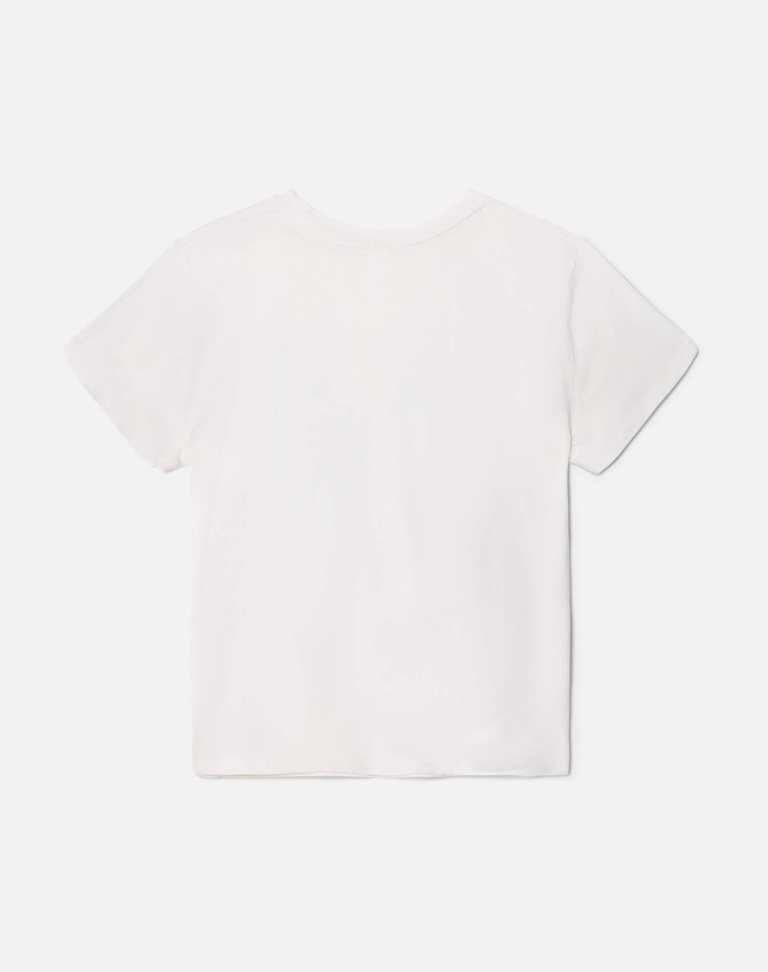 Womens | Burnout Classic "Ray of Sunshine" Tee | Vintage White