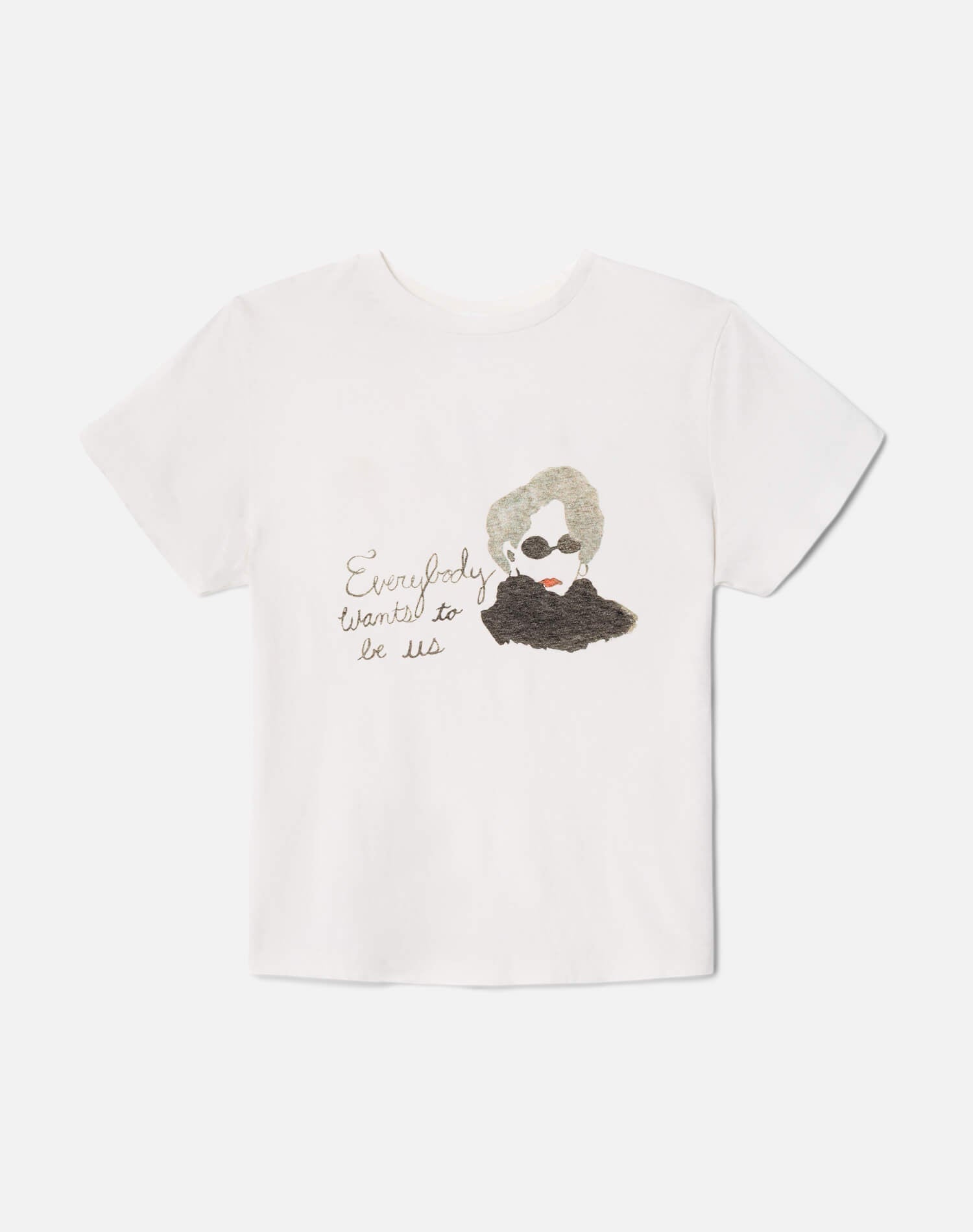 Womens | Classic Tee Everybody | Vintage White