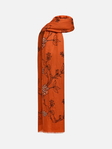Cashmere Scarf | Burnt Orange