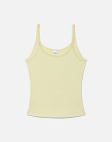 Womens | Lace Strap Tank | Limeade