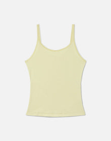 Womens | Lace Strap Tank | Limeade