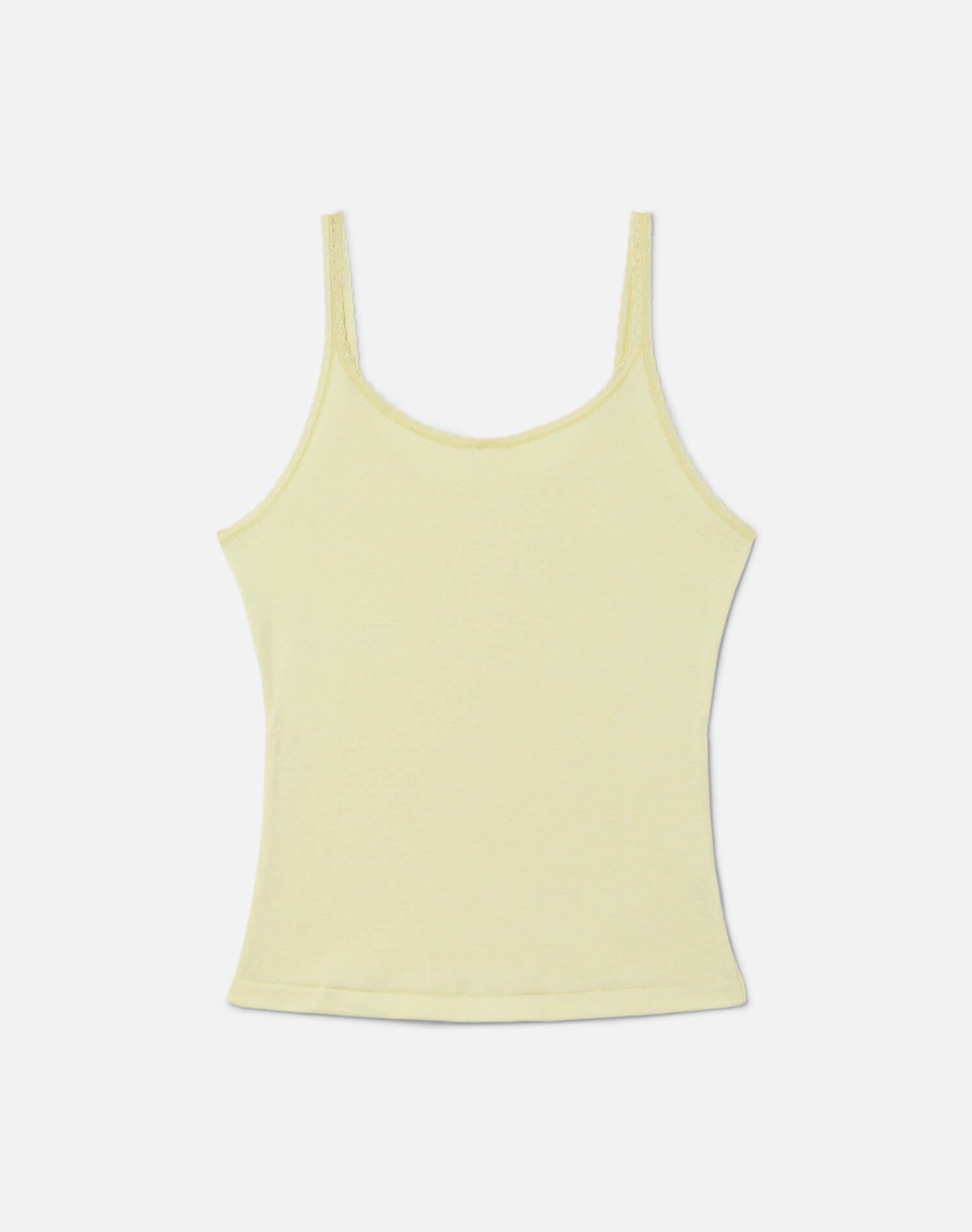 Womens | Lace Strap Tank | Limeade