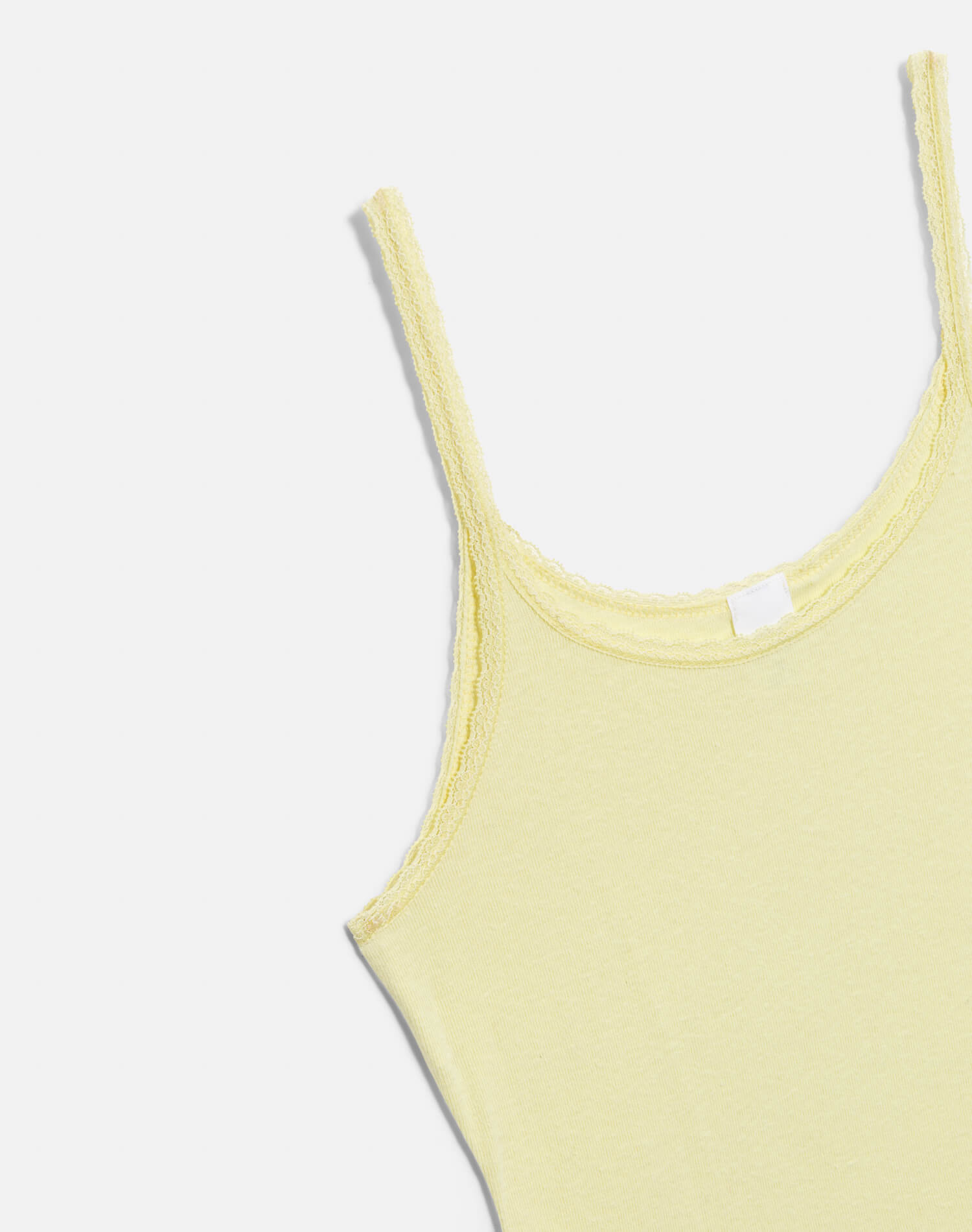 Womens | Lace Strap Tank | Limeade