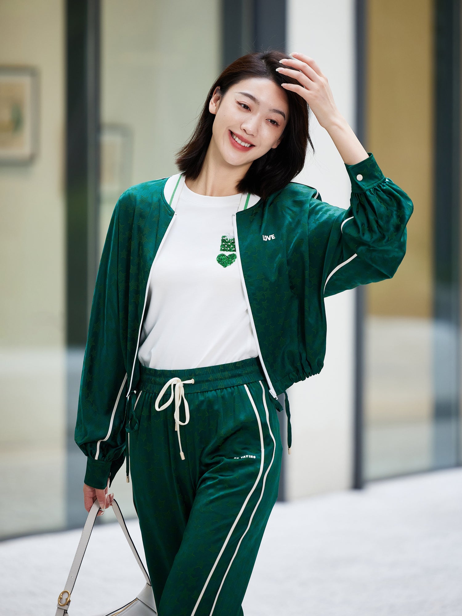 Sporty Jacket | Green