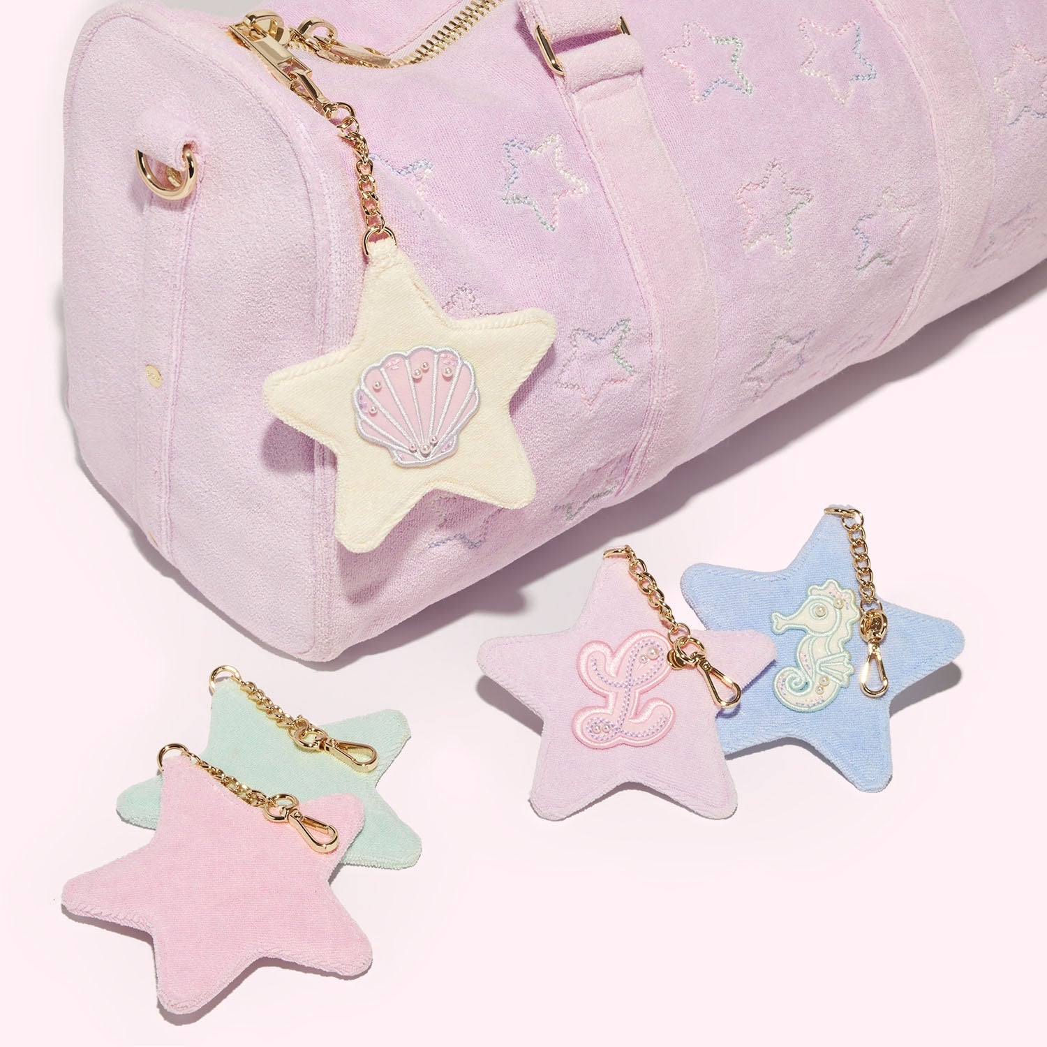 Mermaid Terry Star Bag Charm