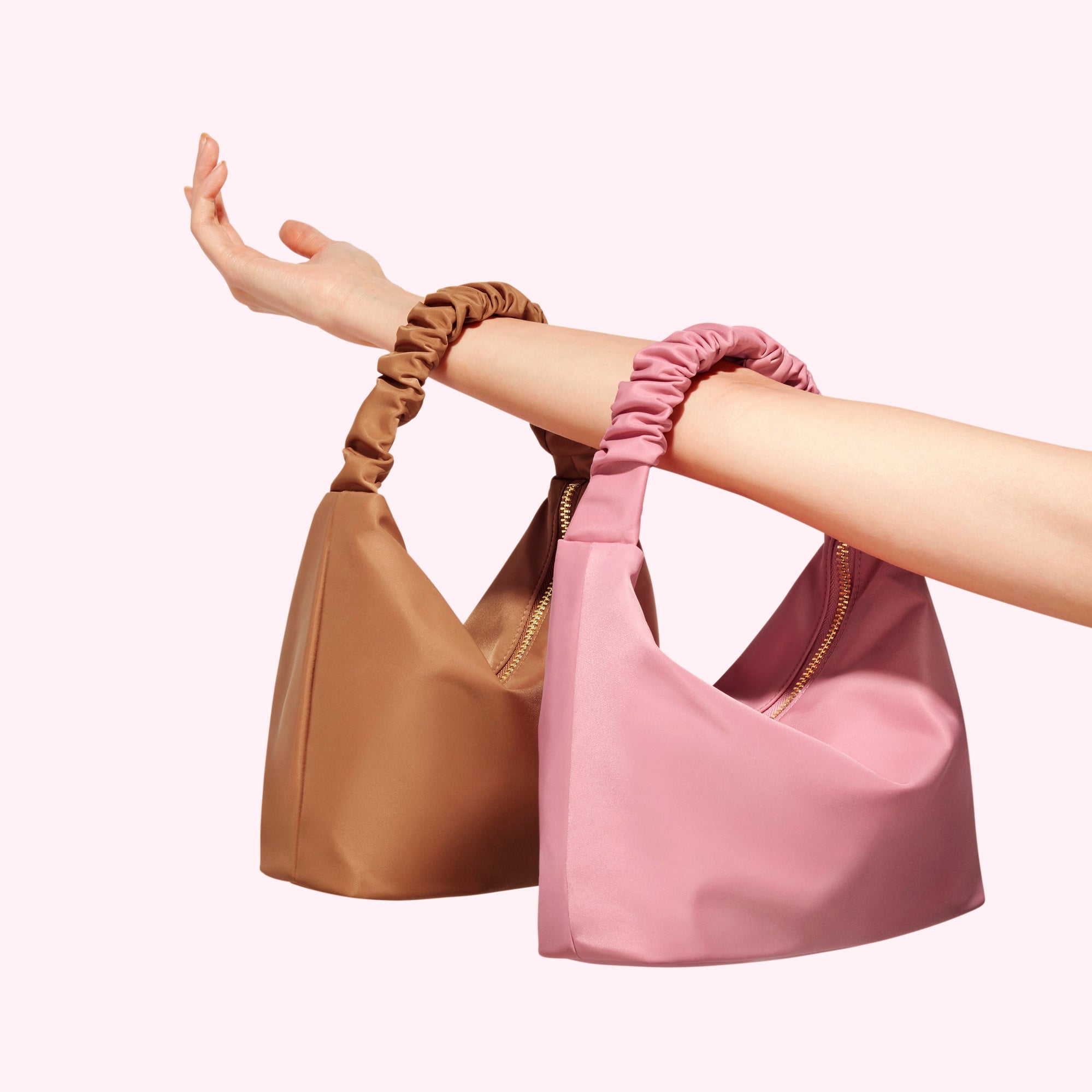 Scrunch Handle Bag