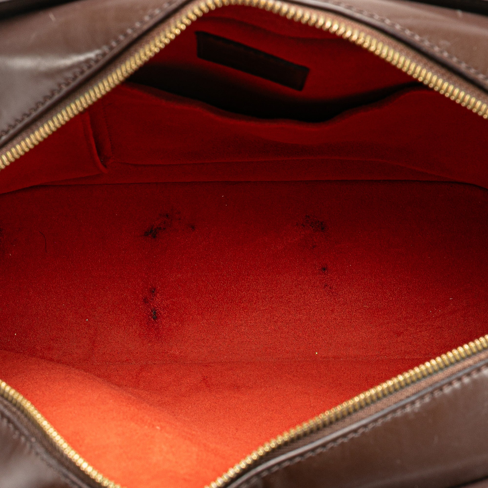 Louis Vuitton | Pre-Owned Damier Ebene Sarria Horizontal | Brown