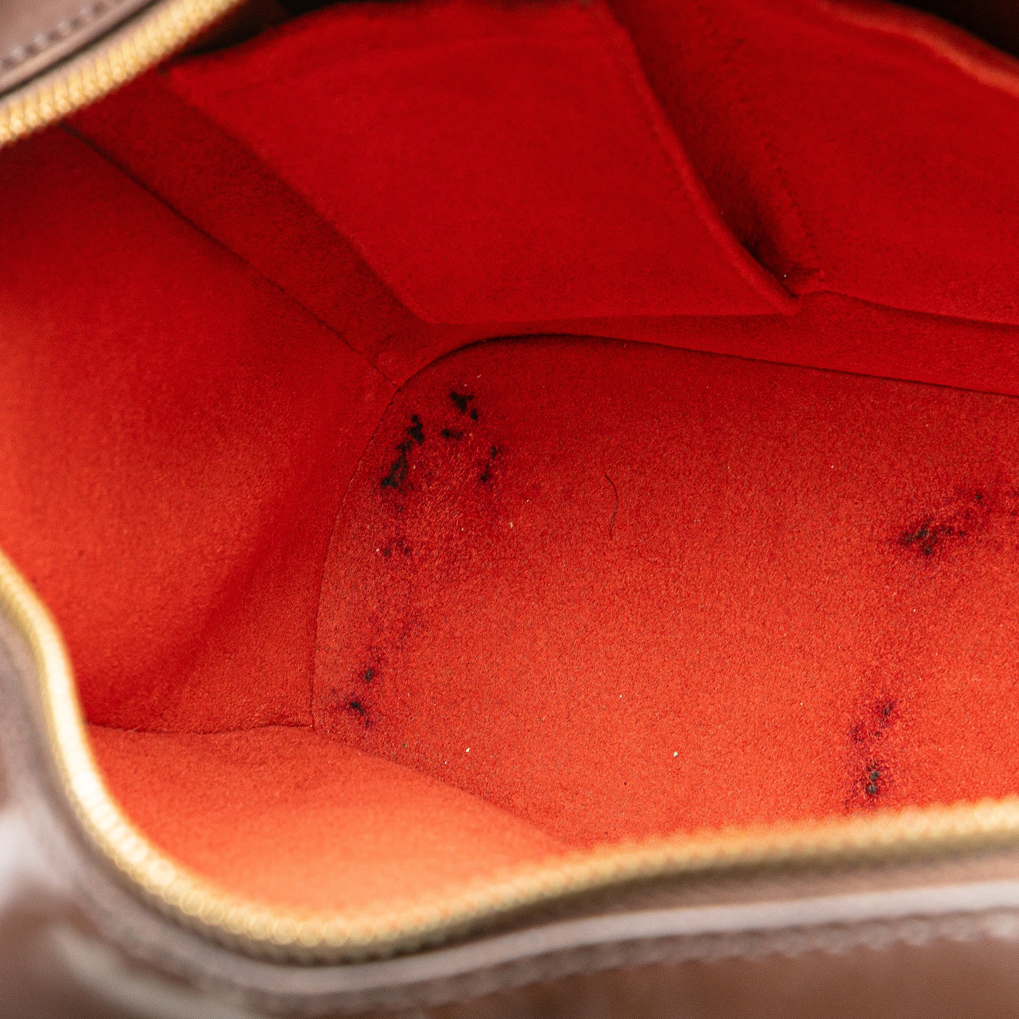 Louis Vuitton | Pre-Owned Damier Ebene Sarria Horizontal | Brown