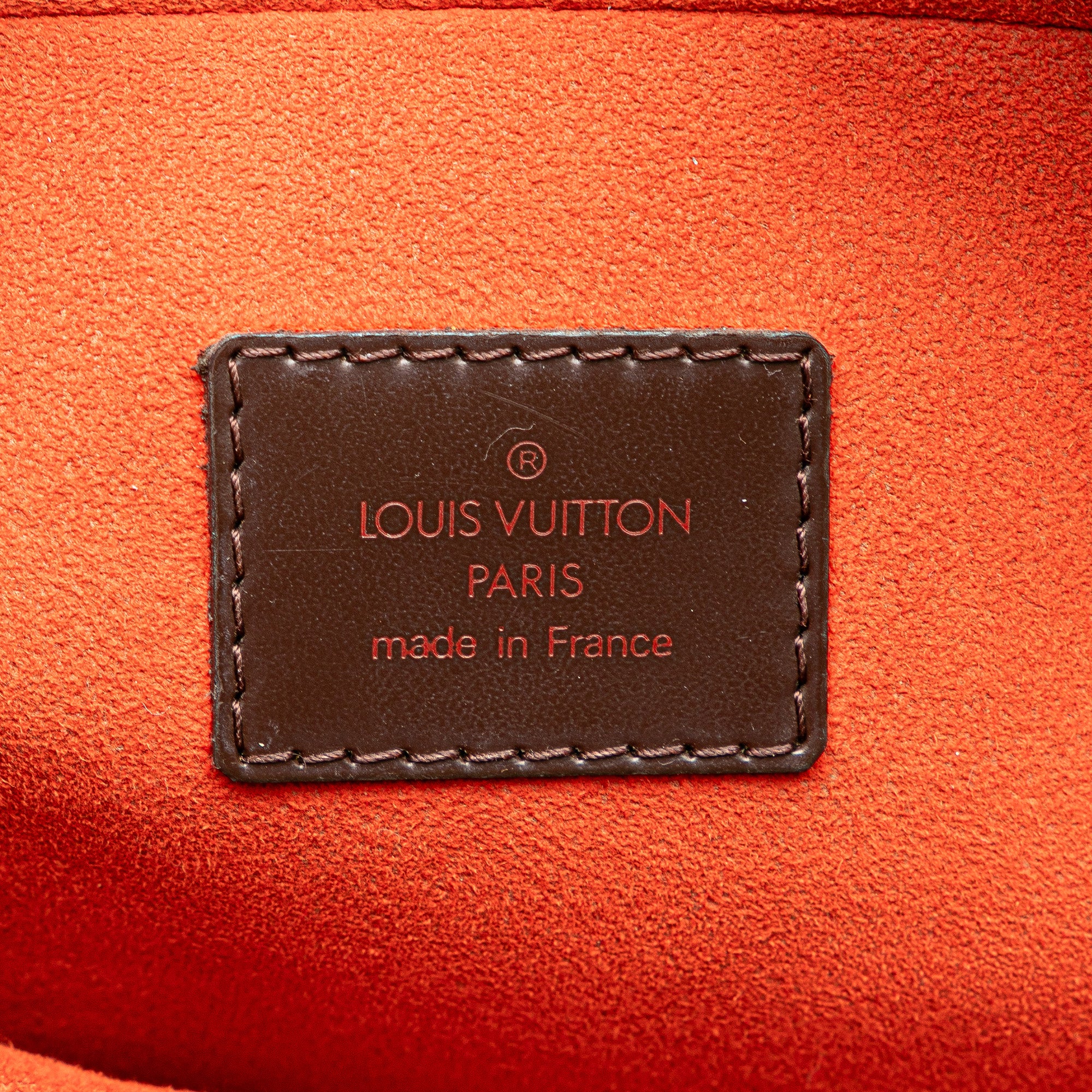 Louis Vuitton | Pre-Owned Damier Ebene Sarria Horizontal | Brown