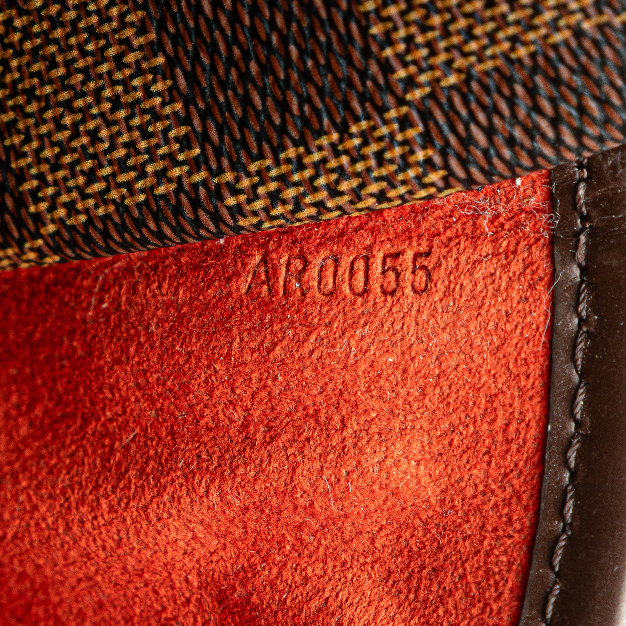 Louis Vuitton | Pre-Owned Damier Ebene Sarria Horizontal | Brown