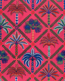 Palm Tree Paradise - Lucia Dress - Cocktail Umbrella - Printfresh